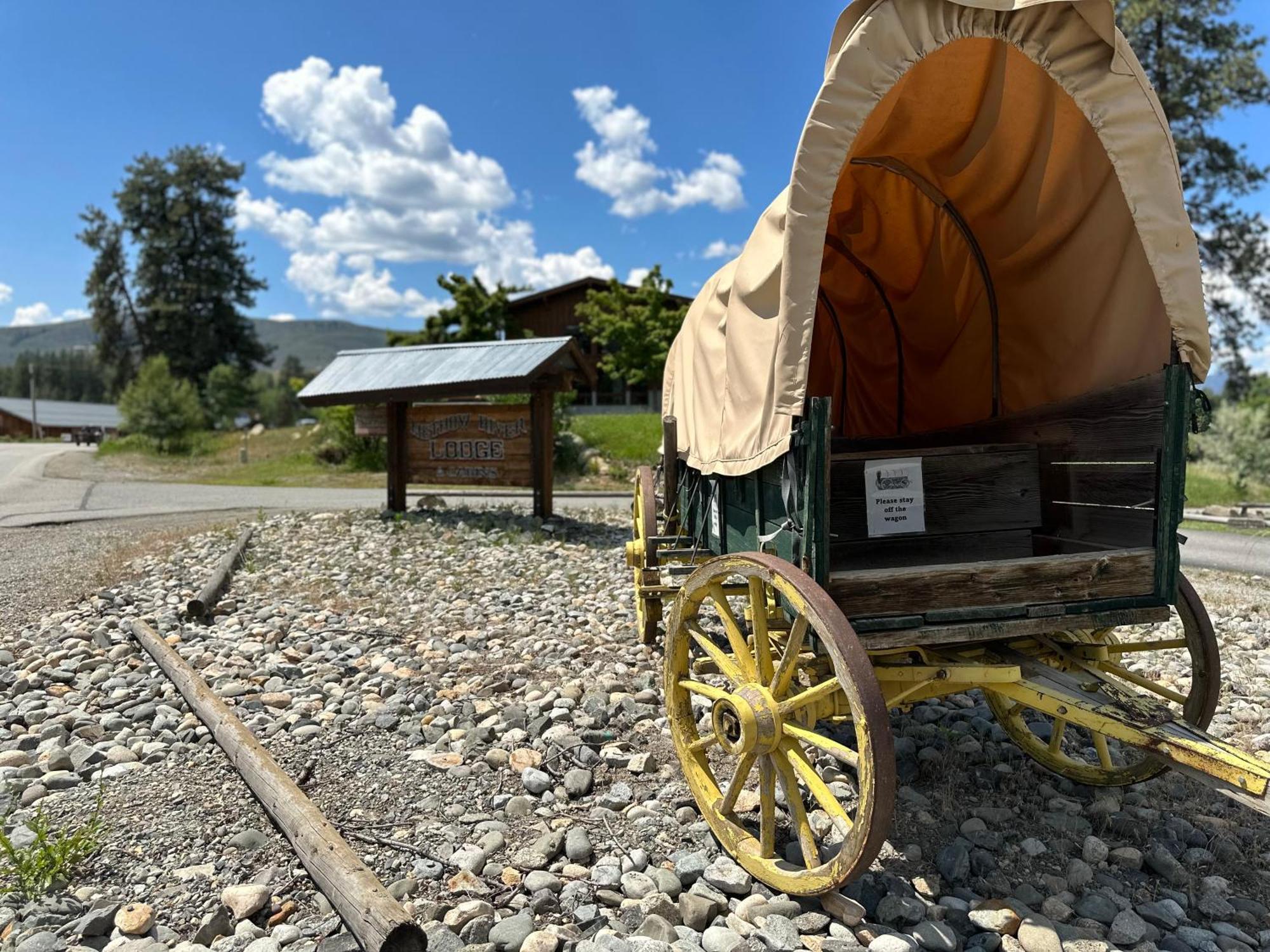 Methow River Lodge And Cabins 윈스롭 외부 사진