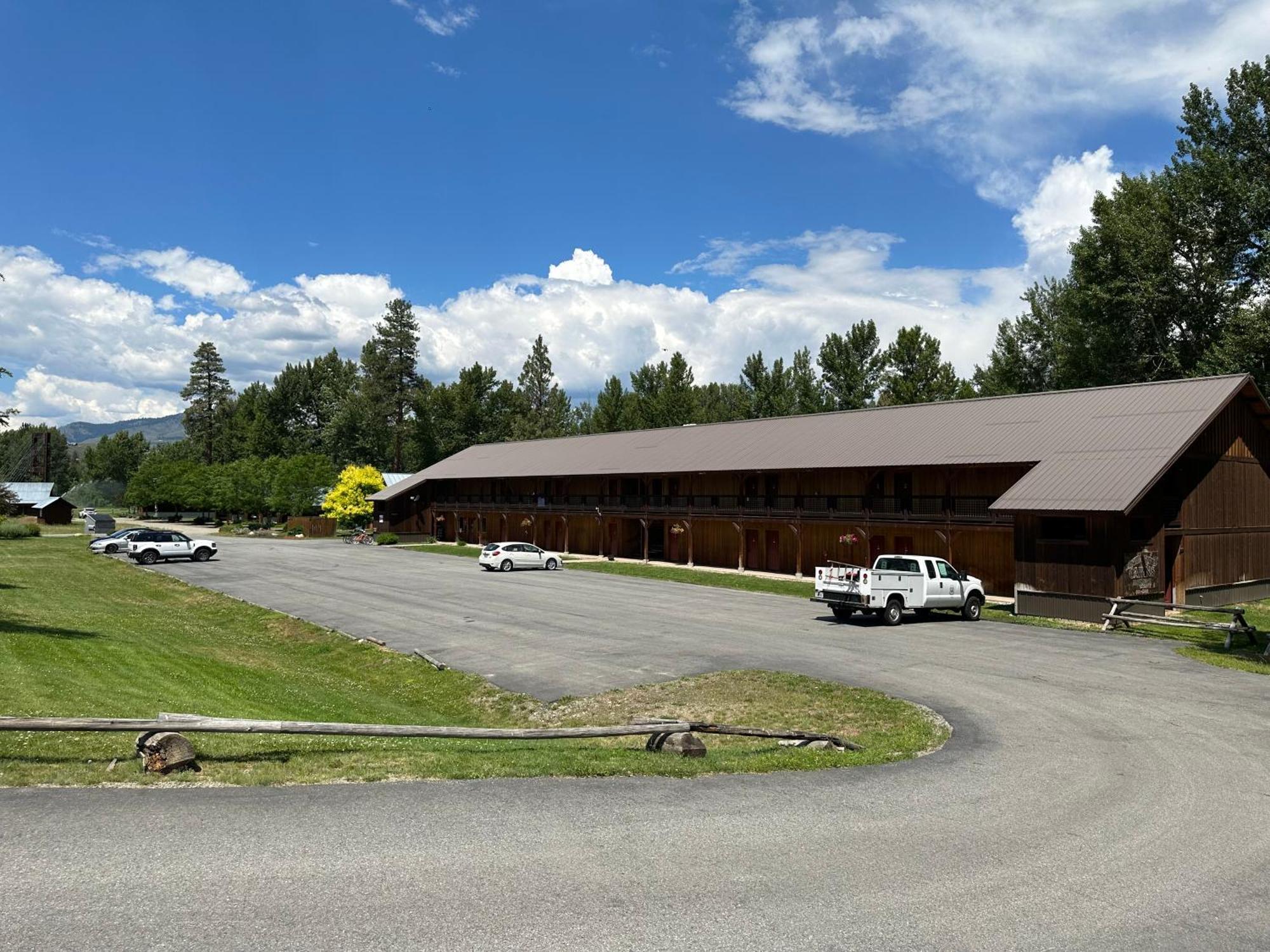 Methow River Lodge And Cabins 윈스롭 외부 사진