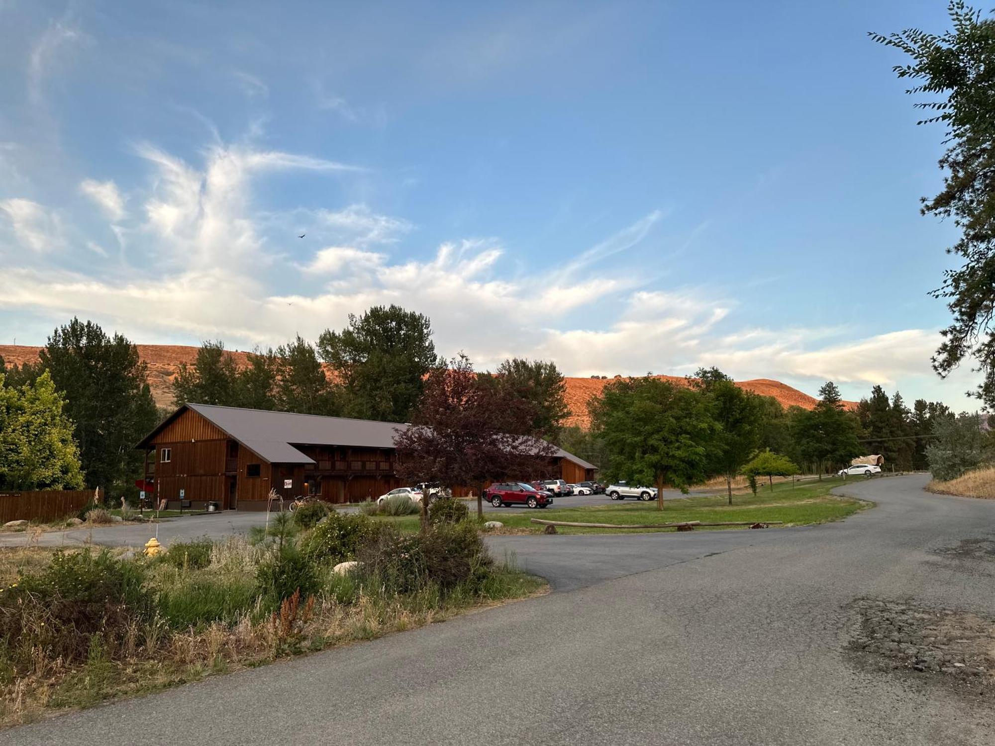Methow River Lodge And Cabins 윈스롭 외부 사진