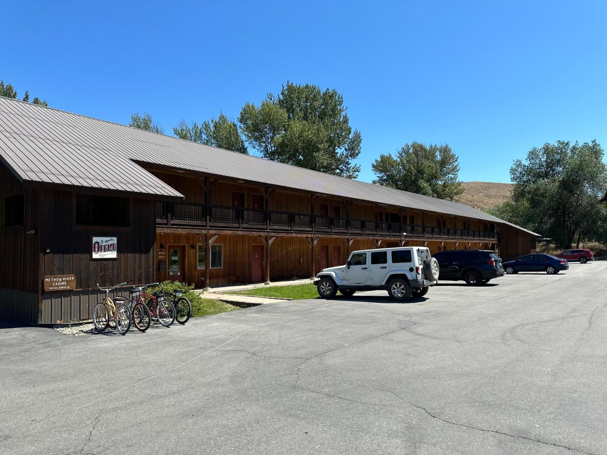 Methow River Lodge And Cabins 윈스롭 외부 사진