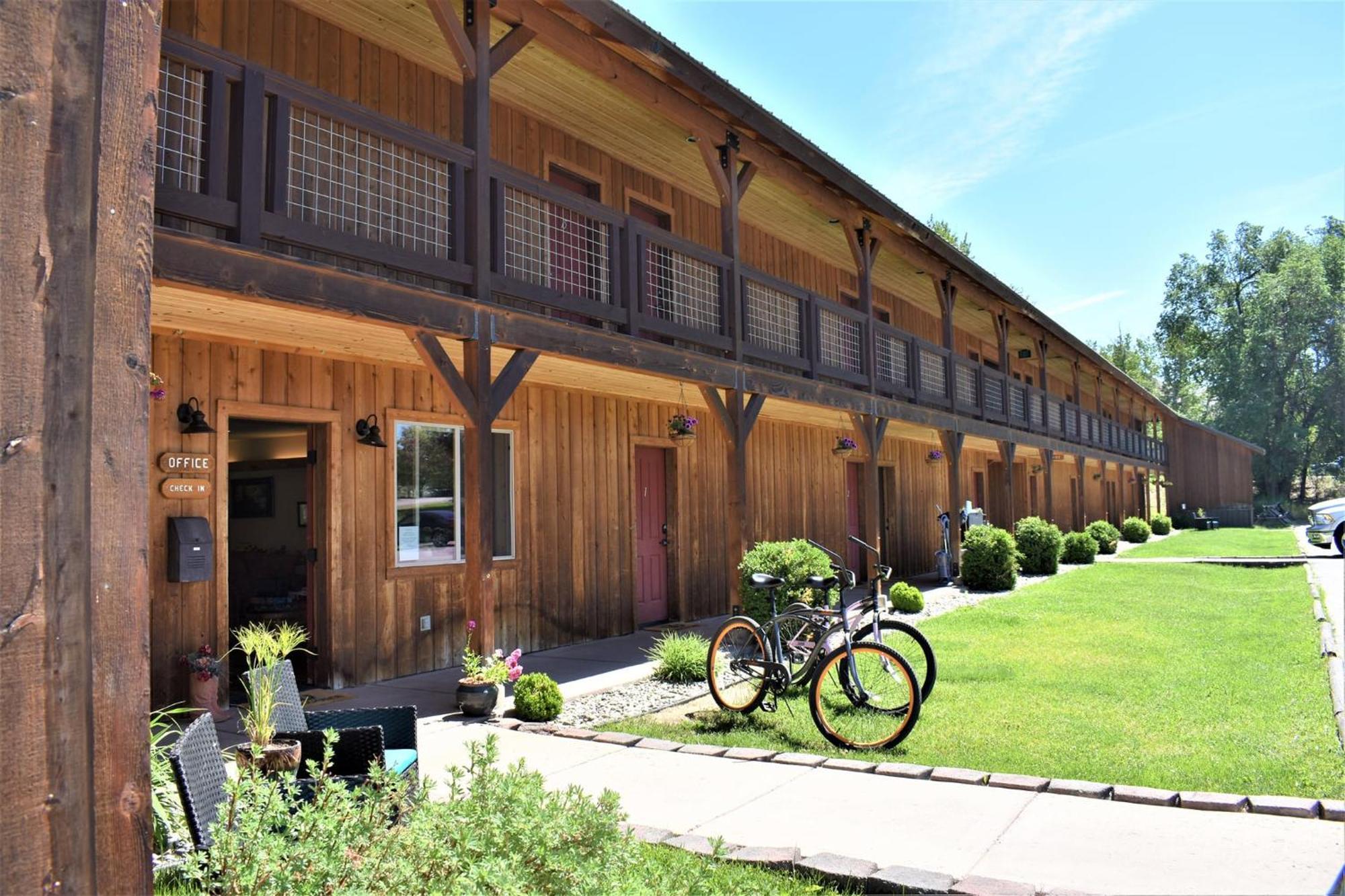 Methow River Lodge And Cabins 윈스롭 외부 사진