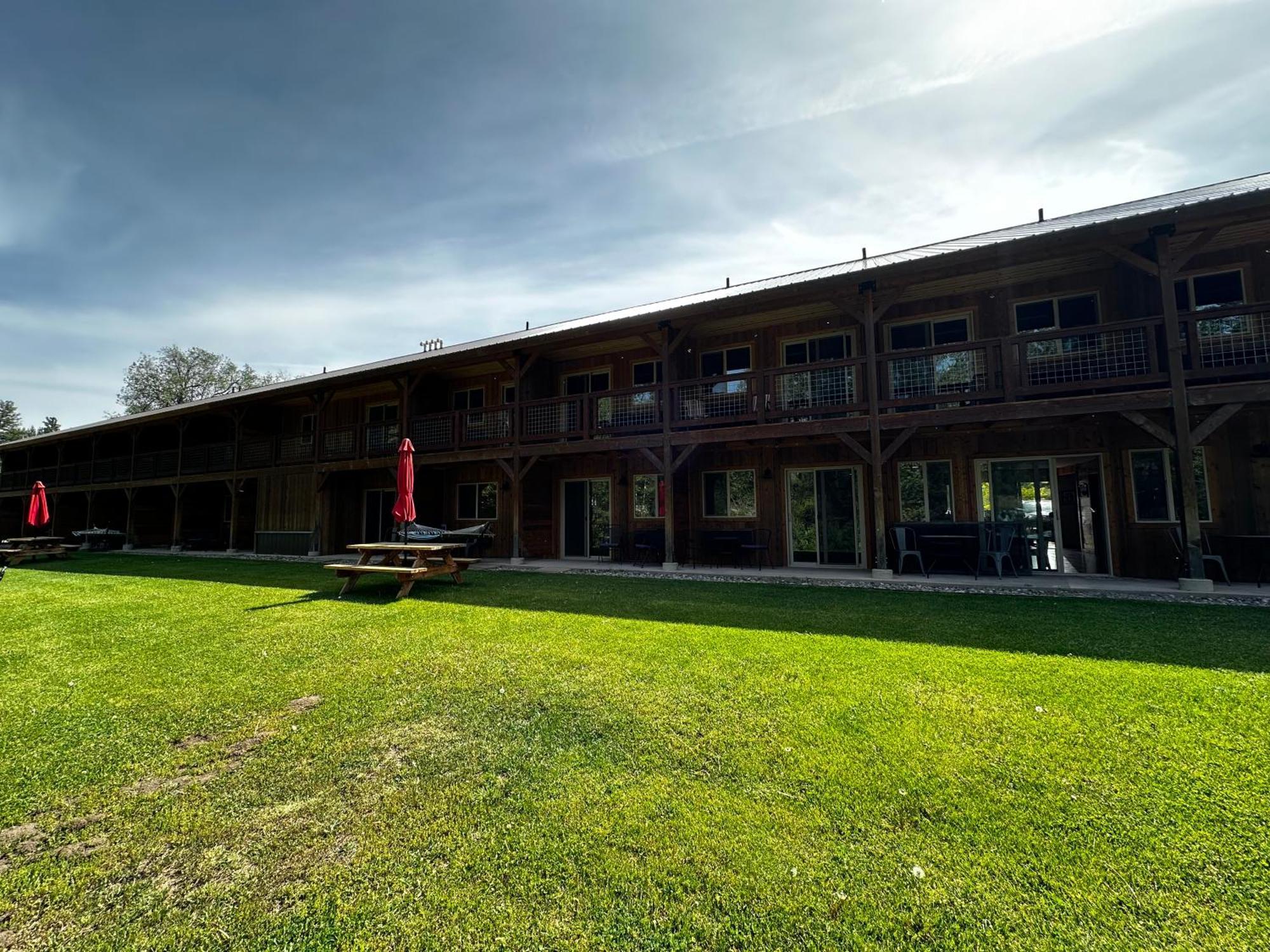 Methow River Lodge And Cabins 윈스롭 외부 사진