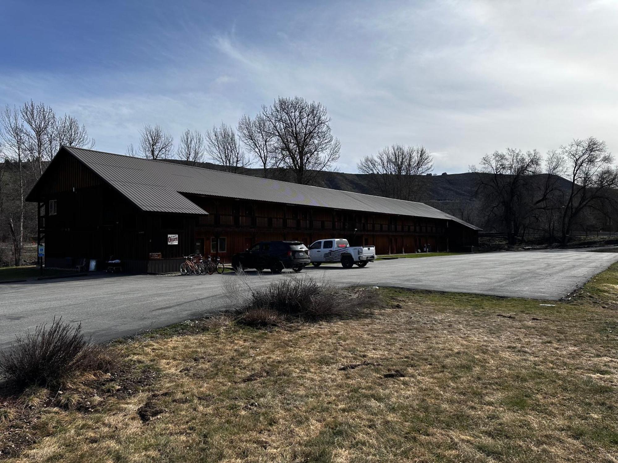 Methow River Lodge And Cabins 윈스롭 외부 사진