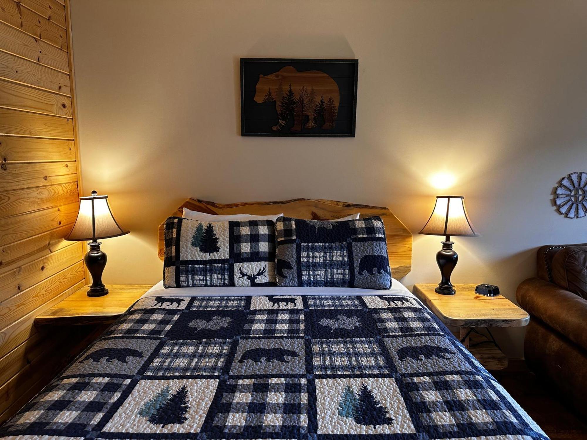 Methow River Lodge And Cabins 윈스롭 외부 사진