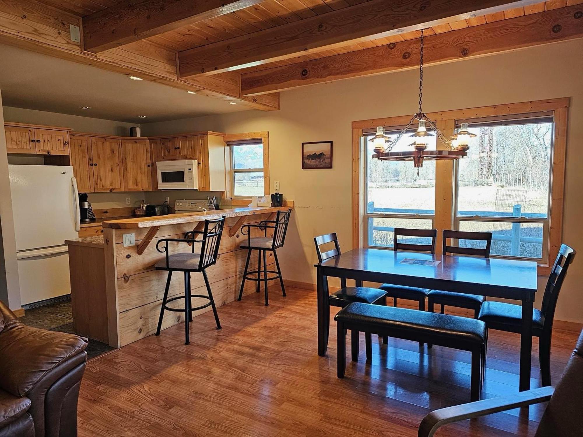 Methow River Lodge And Cabins 윈스롭 외부 사진