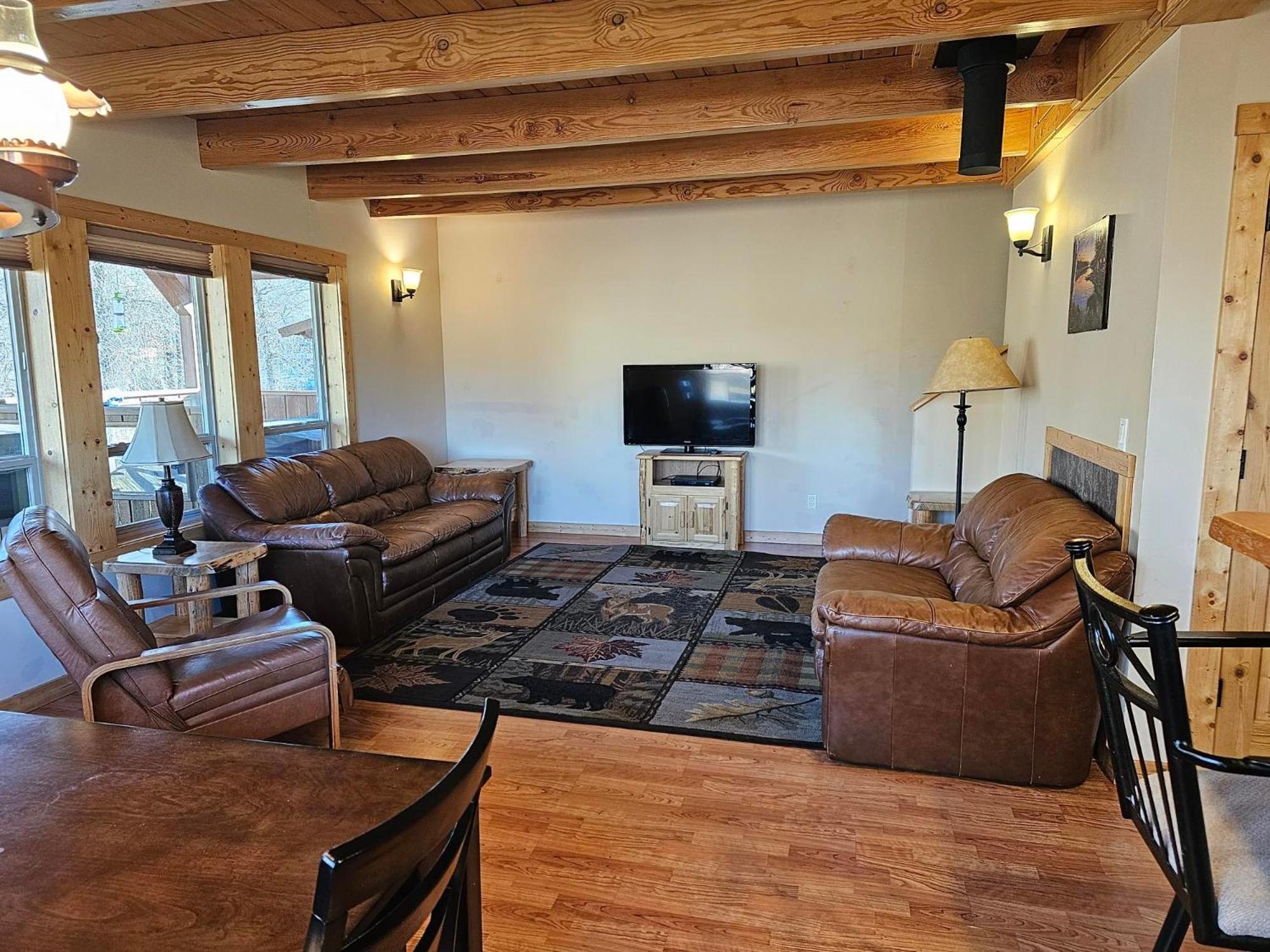 Methow River Lodge And Cabins 윈스롭 외부 사진